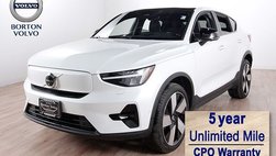 2023 Volvo C40 Recharge Twin Plus