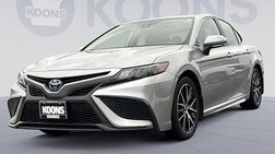 2024 Toyota Camry Hybrid SE