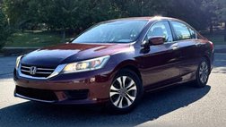 2013 Honda Accord LX