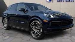 2022 Porsche Cayenne Platinum Edition