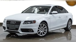 2012 Audi A4 2.0T quattro Premium Plus