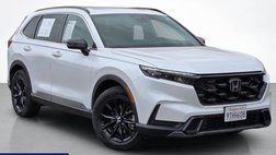 2025 Honda CR-V Hybrid Sport