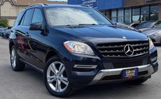 2015 Mercedes-Benz M-Class ML 350 4MATIC