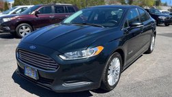 2014 Ford Fusion Hybrid SE