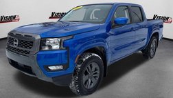 2025 Nissan Frontier SV