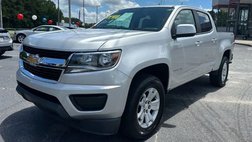 2018 Chevrolet Colorado LT