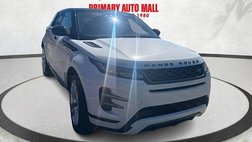 2020 Land Rover Range Rover Evoque First Edition