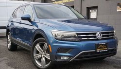 2018 Volkswagen Tiguan 2.0T SEL Premium 4Motion