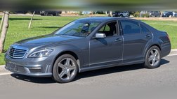 2007 Mercedes-Benz S-Class S 550