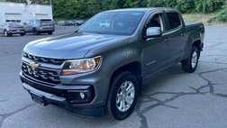 2021 Chevrolet Colorado LT