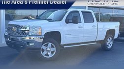 2012 Chevrolet Silverado 2500HD LTZ