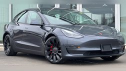 2022 Tesla Model 3 Performance