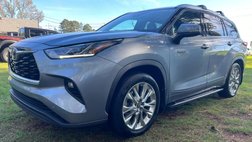 2021 Toyota Highlander Hybrid Limited
