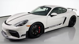 2020 Porsche 718 Cayman GT4