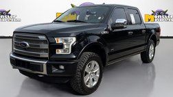 2016 Ford F-150 Platinum