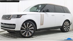 2024 Land Rover Range Rover P615 SV
