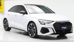 2022 Audi S3 2.0T quattro Premium Plus