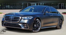 2026 Mercedes-Benz S-Class S 580 4MATIC