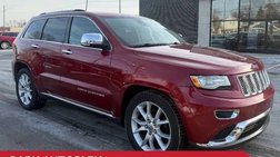 2015 Jeep Grand Cherokee Summit