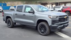 2025 Chevrolet Colorado Work Truck