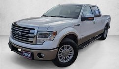 2013 Ford F-150 Lariat
