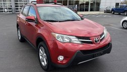 2014 Toyota RAV4 XLE