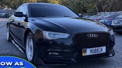 2013 Audi A5 2.0T quattro Premium Plus