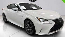 2017 Lexus RC 350 Base