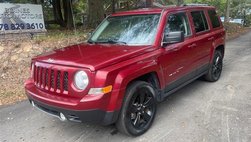 2012 Jeep Patriot Latitude