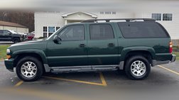 2001 Chevrolet Suburban Shield 