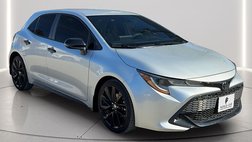 2020 Toyota Corolla Hatchback SE Nightshade Edition
