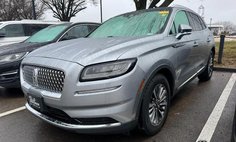 2021 Lincoln Nautilus Reserve