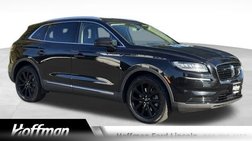 2021 Lincoln Nautilus Reserve