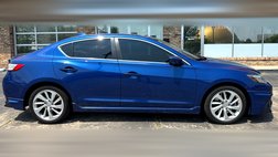 2018 Acura ILX 8-Spd AT w/ Premium Package