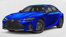 2025 Lexus IS 500 F SPORT Performance