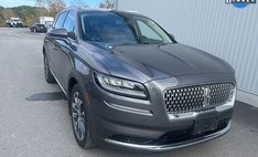 2021 Lincoln Nautilus Reserve