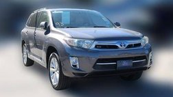 2013 Toyota Highlander Hybrid Limited