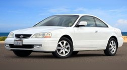 2001 Acura CL 3.2