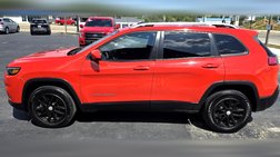 2021 Jeep Cherokee Latitude