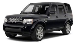 2012 Land Rover LR4 HSE LUX