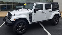 2018 Jeep Wrangler JK Unlimited Freedom Edition