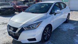 2021 Nissan Versa SV