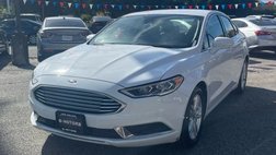 2018 Ford Fusion Hybrid SE