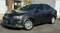 2017 Chevrolet Sonic LT Auto