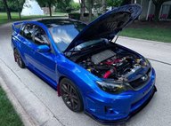 2012 Subaru Impreza WRX STi WRX STI