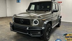 2021 Mercedes-Benz G-Class AMG G 63