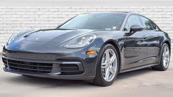 2018 Porsche Panamera 4