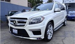 2015 Mercedes-Benz GL-Class GL 550 4MATIC