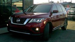 2019 Nissan Pathfinder Platinum