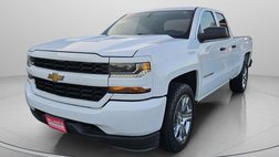 2018 Chevrolet Silverado 1500 Custom